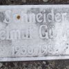 Schneider Guenter 1930-1982 Grabstein